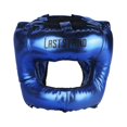 thumbnail image 3 of Casco de boxeo suave y transpirable de cobertura completa, equipo de protección para artes marciales. Azul, 3 of 9