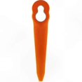 thumbnail image 1 of 100 Replacement Blades for Cordless Edgers, Fits FSA 45 FSA 57 FSE 52, Polycut 2-2 & 3-2 Plastic Cutting Heads, 1 of 5