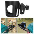thumbnail image 4 of Soporte Para Taza De Cochecito, Clip De Ancho Ajustable Soporte Para Botella De Cochecito Ajustado Libremente Para Sillas De Ruedas Con Ayuda Para Caminar ZAQW Negro J4035, 4 of 8