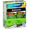 Robitussin Adult Day & Night Cough+Chest Congestion DM Liquid Value Pack, 4 fl oz, 2 ct