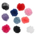 thumbnail image 4 of SHISUYAN 10 pcs Lapel Microphone Wind Muff Furry Microphone Windscreen Mic Wind Screen, 4 of 7