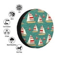 thumbnail image 4 of Naloa Yachts And Buoys PVC Leather Spare Tire Wheel Cover for Car Truck SUV Camper Trailer Universal Fit many size15 inch, 4 of 6