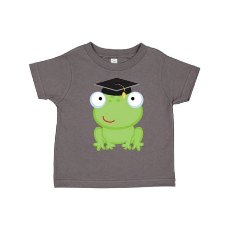 

Inktastic Graduation Class Frog Gift Toddler Boy or Toddler Girl T-Shirt
