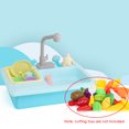thumbnail image 2 of Casa de juegos para niños Juguetes educativos tempranos Simulación Lavavajillas eléctrico Vajilla Ju Abanopi Lavaplatos para niños, 2 of 7