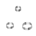 thumbnail image 3 of Kearding Mousse Cake Ring Professional Shaping Molds Cookies Postre Círculo de malla de acero inoxidable Herramienta de molde para hornear Herramientas y accesorios para hornear 6cm, 3 of 6