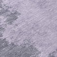 thumbnail image 2 of HomeRoots 625286 8 x 10 ft. Purple & Gray Abstract Washable Transitional Indoor & Outdoor Rectangle Area Rug, 2 of 9