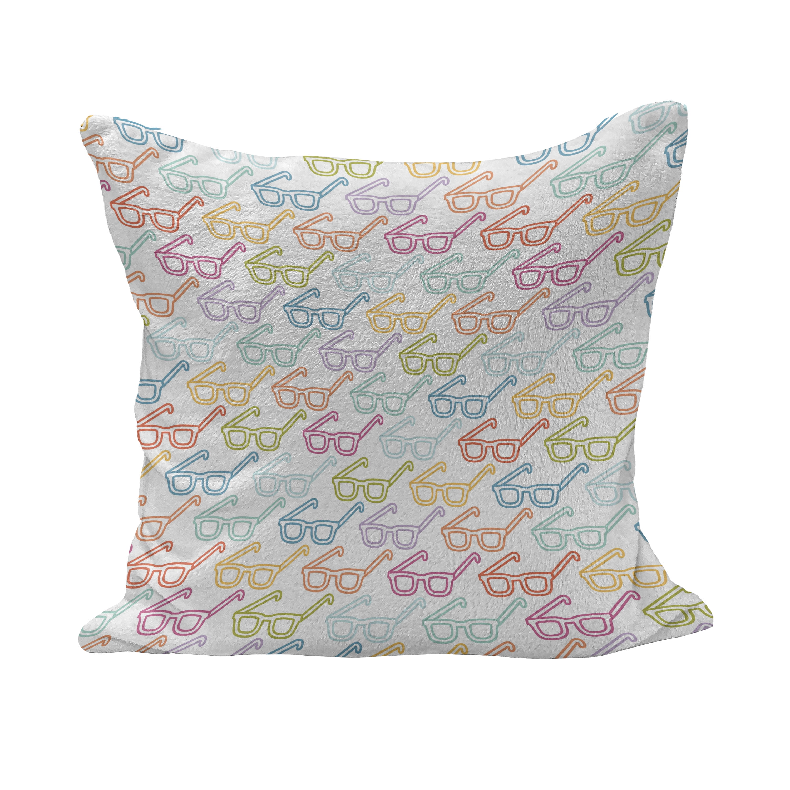 Multicolor Hipsterness Grungy Skull-Beard Lover Gift Throw Pillow 16x16 Multicolor Hipsterness Grungy Skull-Beard Lover Gift Throw Pillow 16x16