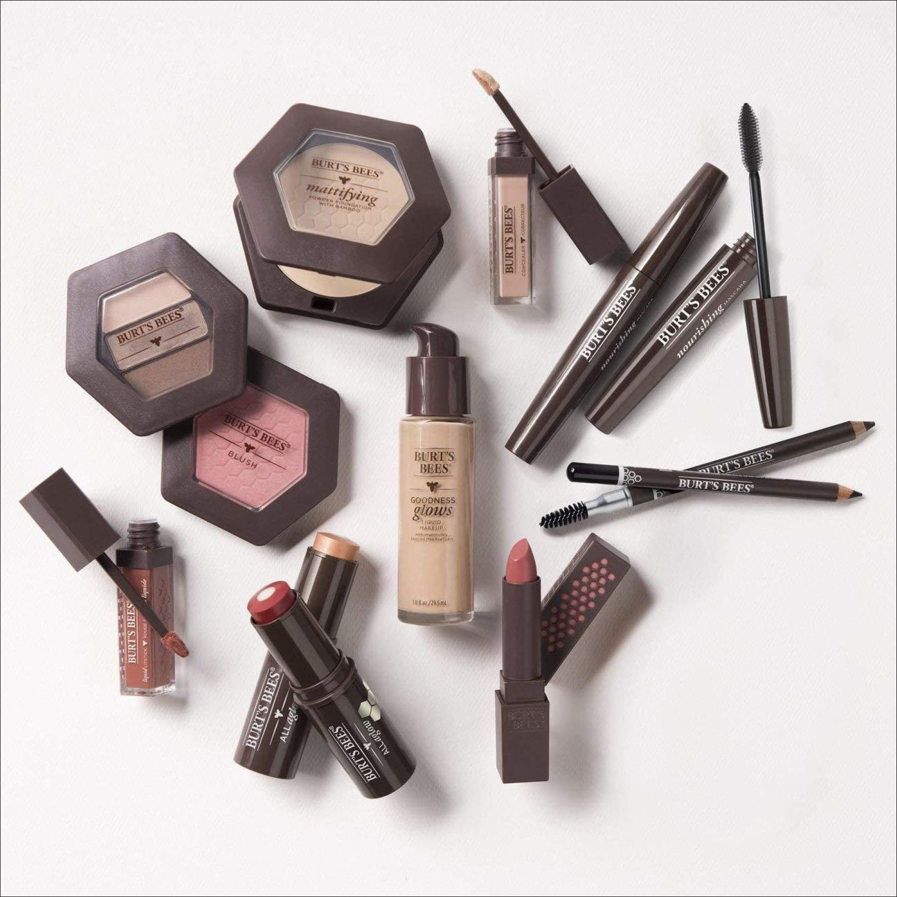 Fard à paupières 100% naturel en trio de Burt's Bees