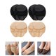 thumbnail image 5 of 4 pares de calcetines resistentes al desgaste para los dedos del pie, cómodas almohadillas metatarsianas de uso diario, almohadillas para el antepié, 5 of 8