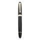 thumbnail image 3 of Fountain Pen 0.5mm Ergonomic Smoothly Writing Metal Business Fountain Pen with Pen Clip Ink Pen for Meeting Signatures Japan Black 0.5mm Straight Tip, 3 of 5