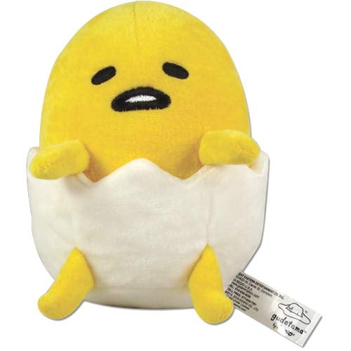 gudetama tamago plush