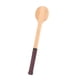 thumbnail image 4 of Raqueta de tenis de madera con forma de cuchara y puntero dulce, ideal para principiantes. Negro, 4 of 9