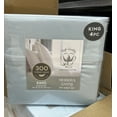 thumbnail image 2 of RT Designers Collection Modern Living 100% Pima Cotton Ultra Soft Sheet Set King Blue, 2 of 2
