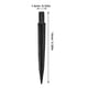 thumbnail image 2 of unbranded 25Ud Stakes De Plástico Negro Para Luces Solares Exteriores Accesorios Duraderos Y Resistentes A Intemperie, 2 of 8