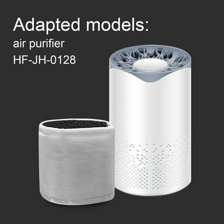 

Mairbeon Filter Cartridge Eco-friendly High-efficiency Filter Ability White Color Air Filter Cartridge Replacement Part for HF-JH-0128 Air Filter