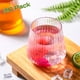 thumbnail image 3 of Copas de vino Suclain acanaladas sin tallo, 400 ml, 20 unidades, PET, 3 of 6