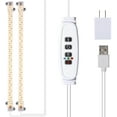 thumbnail image 1 of LED Grow Light Strips Full Spectrum Plant Growing Lights for Indoor Plants K LEDs Plant Lamp with H Timer Dimmable Levels Head es, 1 of 8