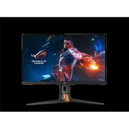27 in. ROG Swift 360Hz NVIDIA G-SYNC esports Gaming Monitor - QHD 2560 x 1440, Reflex Analyzer & Ultrafast IPS, Black