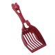 thumbnail image 1 of Pala para arena de gatos, pala para basura, pala para estiércol, mango largo para perros y gatos, rojo vino ER, 1 of 4