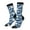 3 Black, variant on cute winter bear Print Adult Socks for Men & Women,Calf Socks, Ankle Socks,Boots Socks,Breathable Casual Sock,Unisex Crew Socks