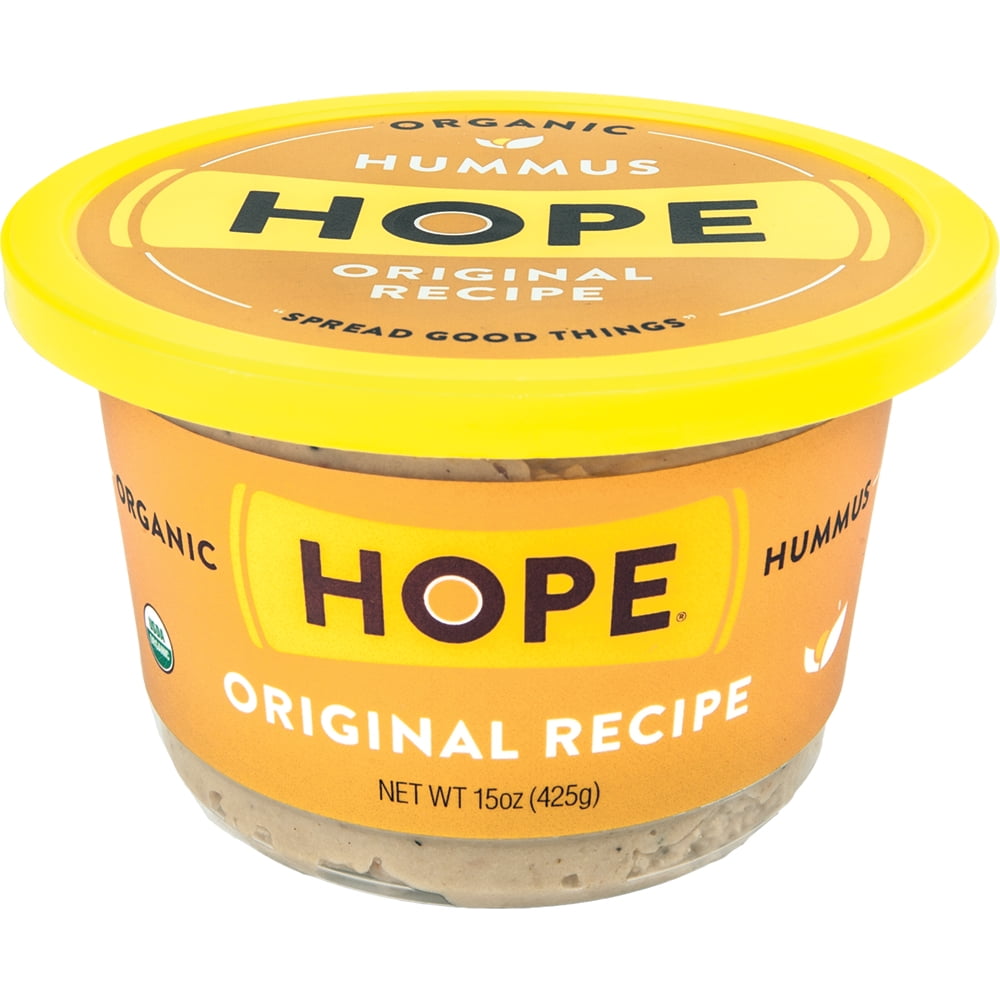 Hope® Organic Original Recipe Hummus 15 oz Tub