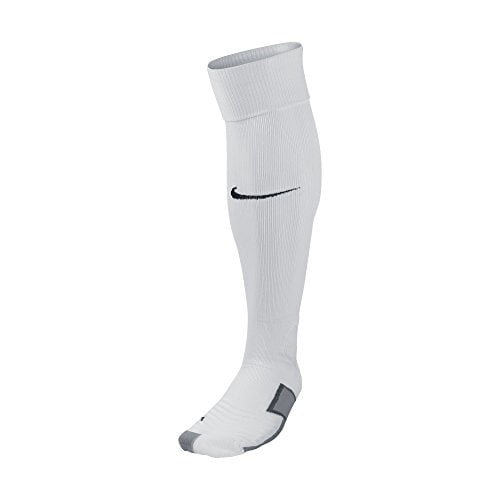 Nike Performance Cushioned Sock (White/Grey) (L)