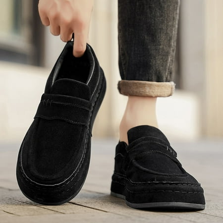 Men's Breathable Reflective Running Sneakers Suitable for Night Running, & Casual Wear - Upper, Cushioned Rubber Sole, Low-Top Round Toe Shoes