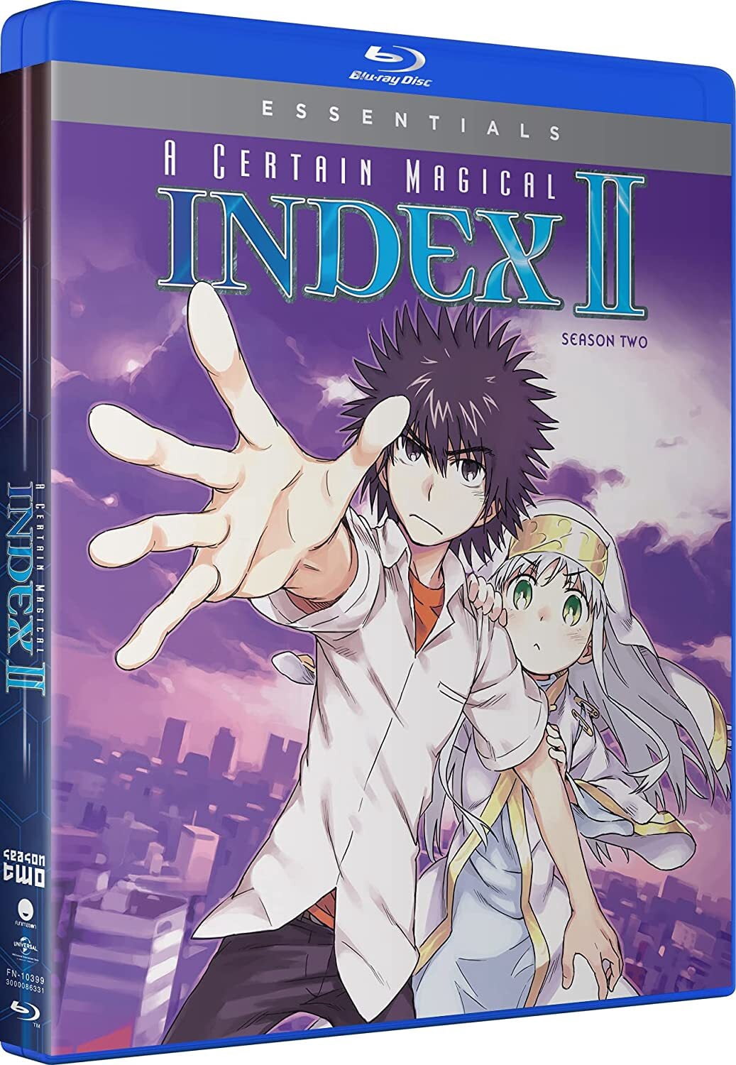 A Certain Magical Index III: Season 3 (Blu-ray) New - Walmart.com