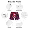 thumbnail image 7 of Hazbin Hotel Boys Swim Trunks Quick Dry Swim Shorts Kids Bathing Suits Boy Swimsuit Swimwear, 7 of 7