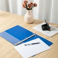thumbnail image 2 of Pen+Gear Durable View 1/2" D-Ring Binder, Cobalt Blue, 2 of 8