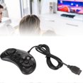 thumbnail image 1 of for Sega Controller 9 Pin 16Bit Mini Handheld Ergonomic Classic Portable Gamepad Controller, 1 of 5