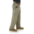 thumbnail image 3 of Wrangler Men's RIGGS WORKWEAR Ripstop Ranger Pant - Loden, 3 of 5
