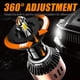 thumbnail image 4 of Faros antiniebla LED para coche 2 uds. 200W 20000LM H11 IP68 al 9-16V 6000K, 4 of 9