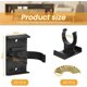 thumbnail image 2 of 20 PCS Furniture Leg Clips 28mm to 32mm, Compatible with Kitchen Skirting Board, Includes 40 Screws, 2 of 5