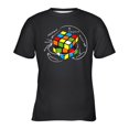 thumbnail image 3 of WOYY Toddler Boys Graphic T-Shirt Short Sleeve Crew Neck Tshirt Summer Casual Tee, Black, 3 of 3