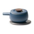 thumbnail image 1 of Set de fondue autocalentable Fondi (azul marino intenso), 1 of 5