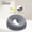 gray, variant on Face Down Pillow Desk Nap Pillow Prone Resting Comfort Memory Foam Ergonomics Home Massage Headrest for Beauty Salon