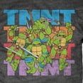 thumbnail image 3 of Teenage Mutant Ninja Turtles Group Shot TMNT Men's T-Shirt (Large), 3 of 4