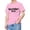 Pink_002, variant on QUOTAY Happy Birthday Printed Short Sleeve T Shirt For Boys Child Casual Crew Neck Fans Present Tops For Black_002,100