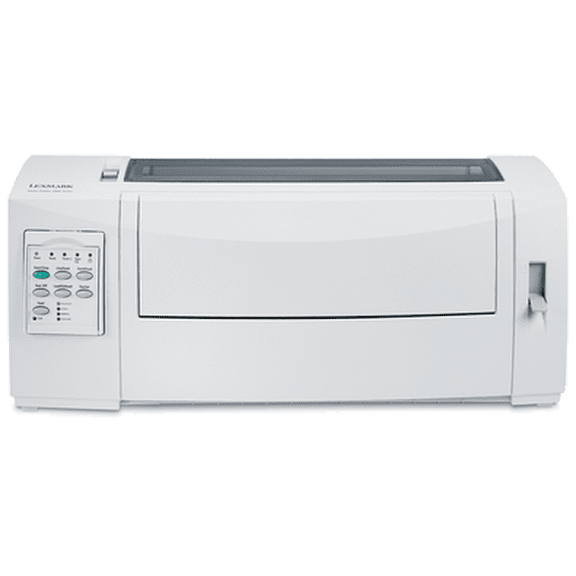 Lexmark Forms Printer 2580n  (11C0109) 9-Pin Dot Matrix Network Printer – 510 cps, Ethernet, Heavy-Duty Forms Printing