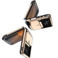 thumbnail image 2 of Estuche GANGXUN para Samsung Galaxy Z Flip 4, soporte giratorio 360°, estilo mecánico y magnético, 2 of 5
