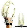 thumbnail image 5 of Guantes de Halloween Dedos de calavera portátiles Extensiones de dedos articulados Un par de garras de diablo de Halloween Manos fantasmas de cosplay Apto para todos los dedos Los dedos falsos se pue JAMW Sencillez, 5 of 5