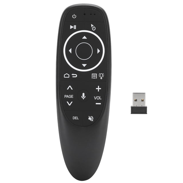2.4G Air Mouse Smart Voice Remote Control Plug And Play Suitable For Laptop Smart Television Android TV Box