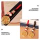 thumbnail image 3 of WEUVEB 2Ud Llaveros Monedas De Cobre Feng Shui Tradicional Para Y Suerte, 3 of 8