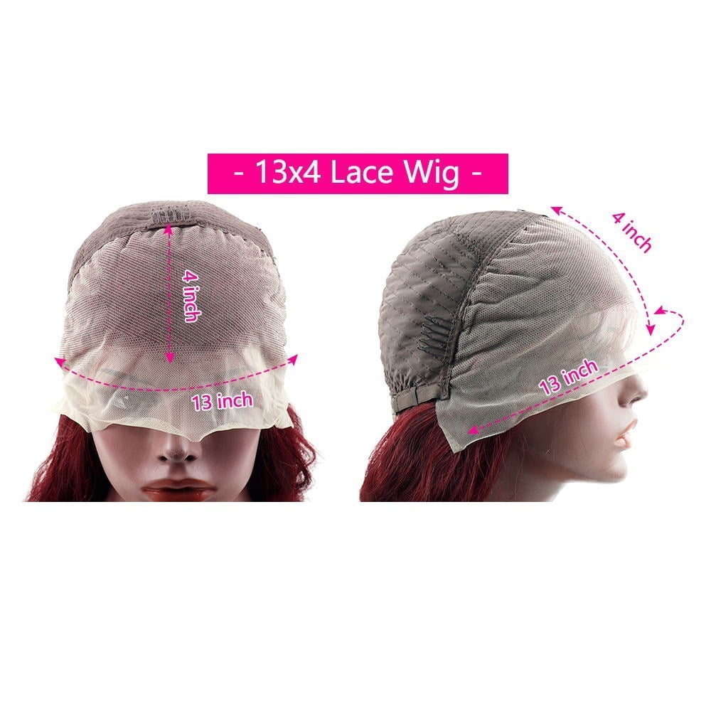 HD Lace Frontal Human Hair Wig Straight wig 13x4 Lace Front Human Hair Wigs For Women 180 High Density