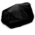 thumbnail image 2 of Housse de Tondeuse à Gazon, Housse de Tracteur Imperméable s'Adapte aux Ponts, Polyester Oxford 420D Robuste, Durable, Résistant aux UV, Housses Résistantes à L'Eau pour Votre Tracteur de Jardin 72"L x 54"W x 46"H, 2 of 5