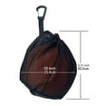 thumbnail image 5 of Una Sola Pelota Almacenamiento Bolas Transporte Malla para Baloncesto Voleibol Fútbol, 5 of 5
