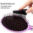 thumbnail image 3 of LAICAIW 2 Pieces Hair Brush Cleaner Tool 2-in-1 Hair Brush Cleaning Tool Hair Brush Remover Rake for Removing Hair Dust Mini Wet Hair Comb for Removing Dirt Home Salon Use, 3 of 5
