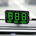 thumbnail image 3 of Digital Large Screen Universal GPS Speedometer HUD Bike Overspeed Warning System, 3 of 9
