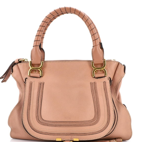 Pre-Owned Marcie Shoulder Bag Leather Medium By Rebag